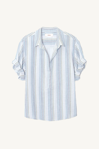 cruz top - shoreline stripe