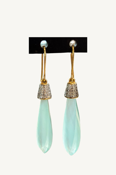cryscola drop earrings