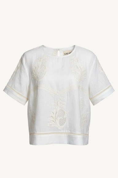 dakota top - off white