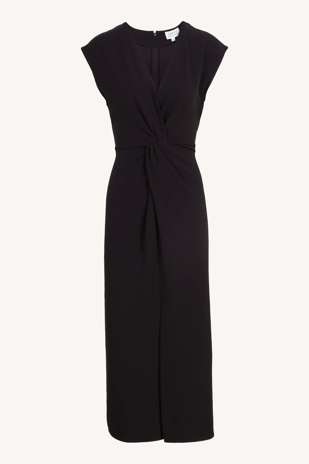 damien dress - black