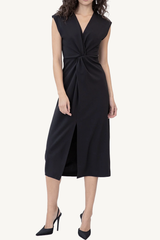 damien dress - black