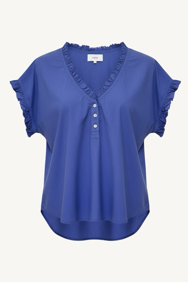 darcy top - star blue