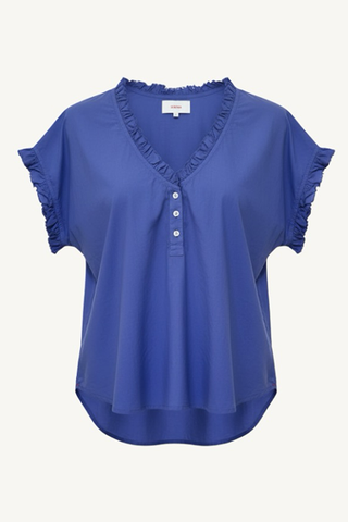 darcy top - star blue