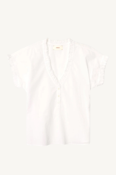 darcy top - white