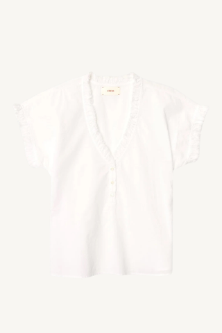 darcy top - white