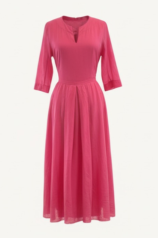 dress darja - fuchsia