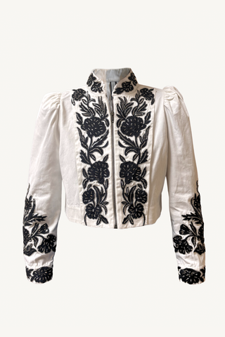 darja jacket - vanilla
