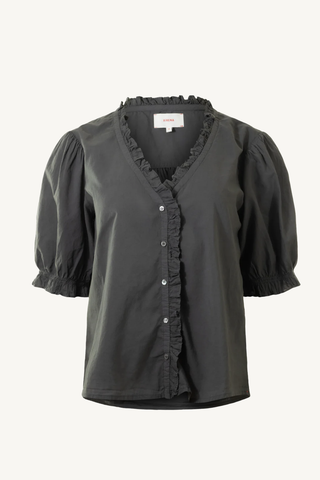 jenna shirt - dark ash