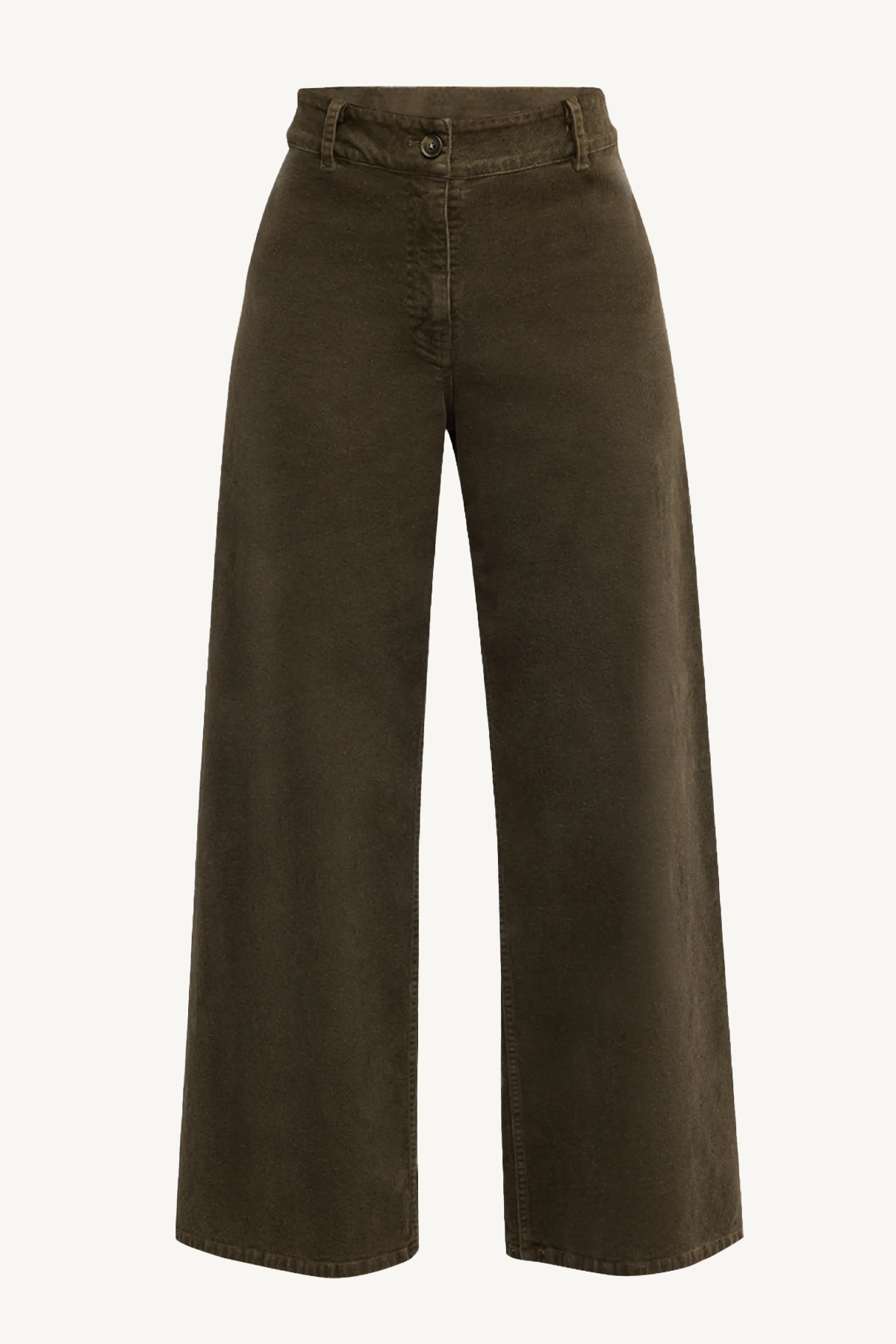 megan pant - dark umber corduroy