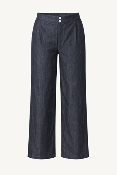 flare pants - denim