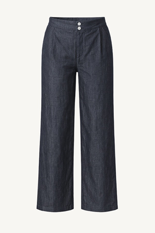 flare pants - denim