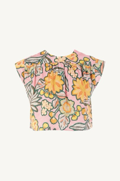 alina top - desert flower