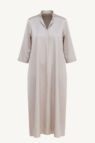 dewey dress - feather grey