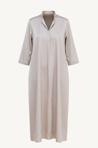 dewey dress - feather grey