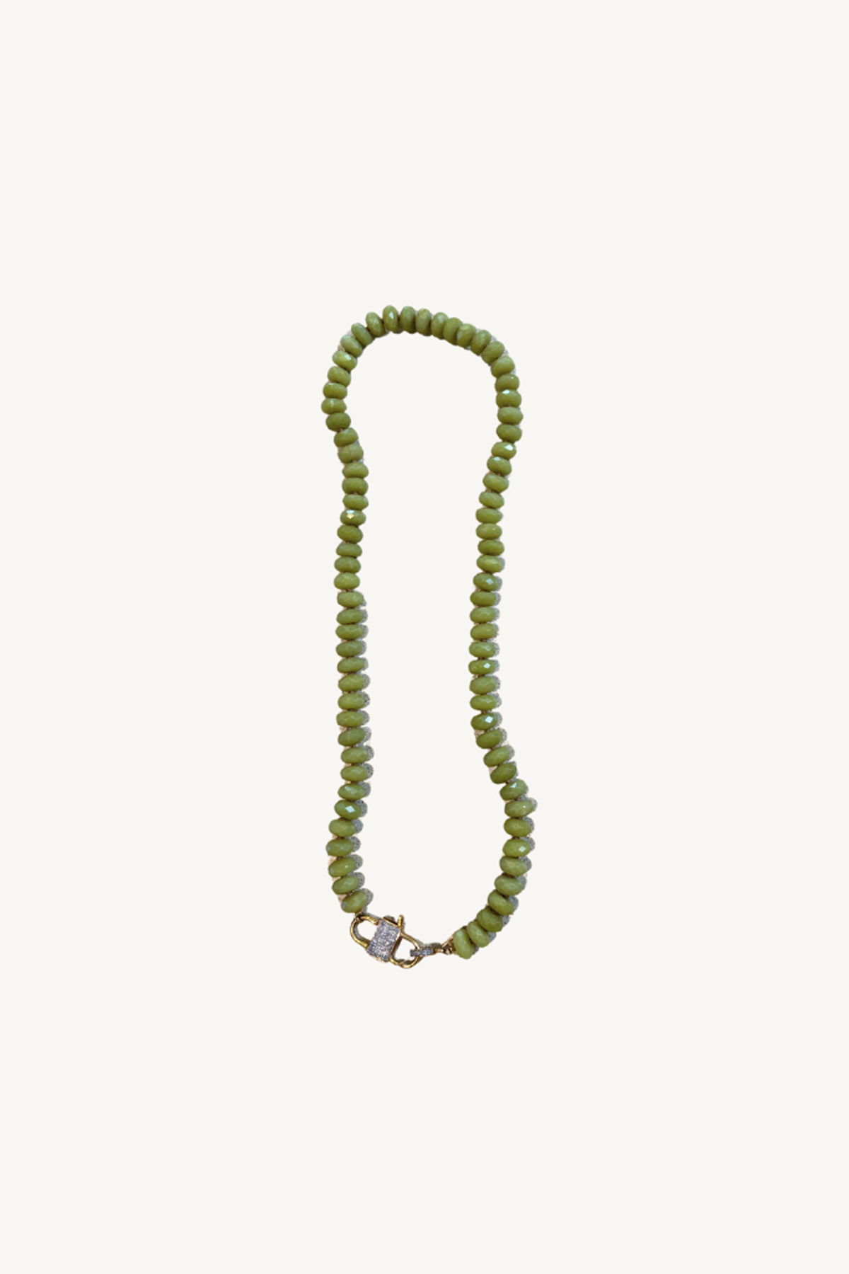 green divina necklace