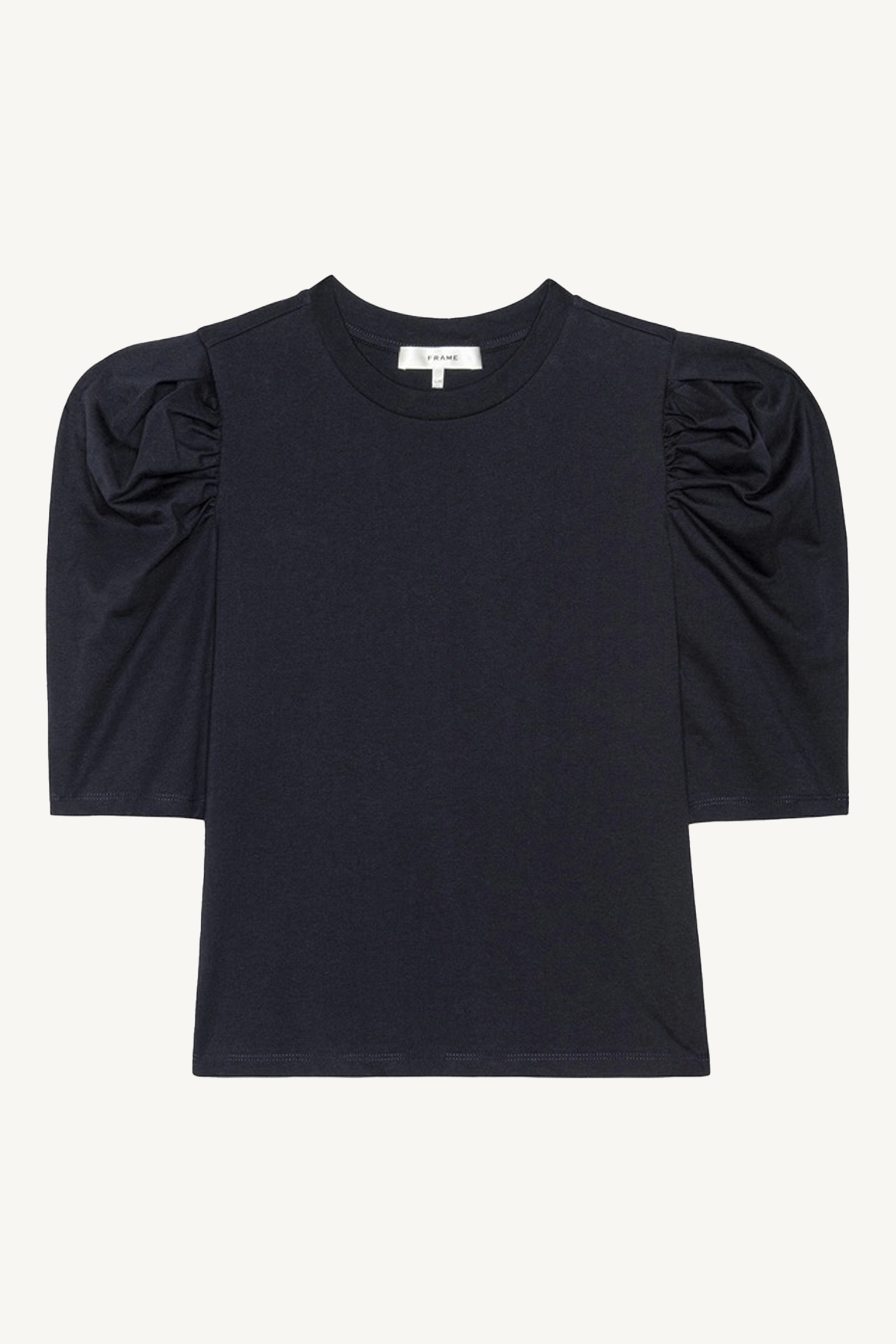 drape tee - navy