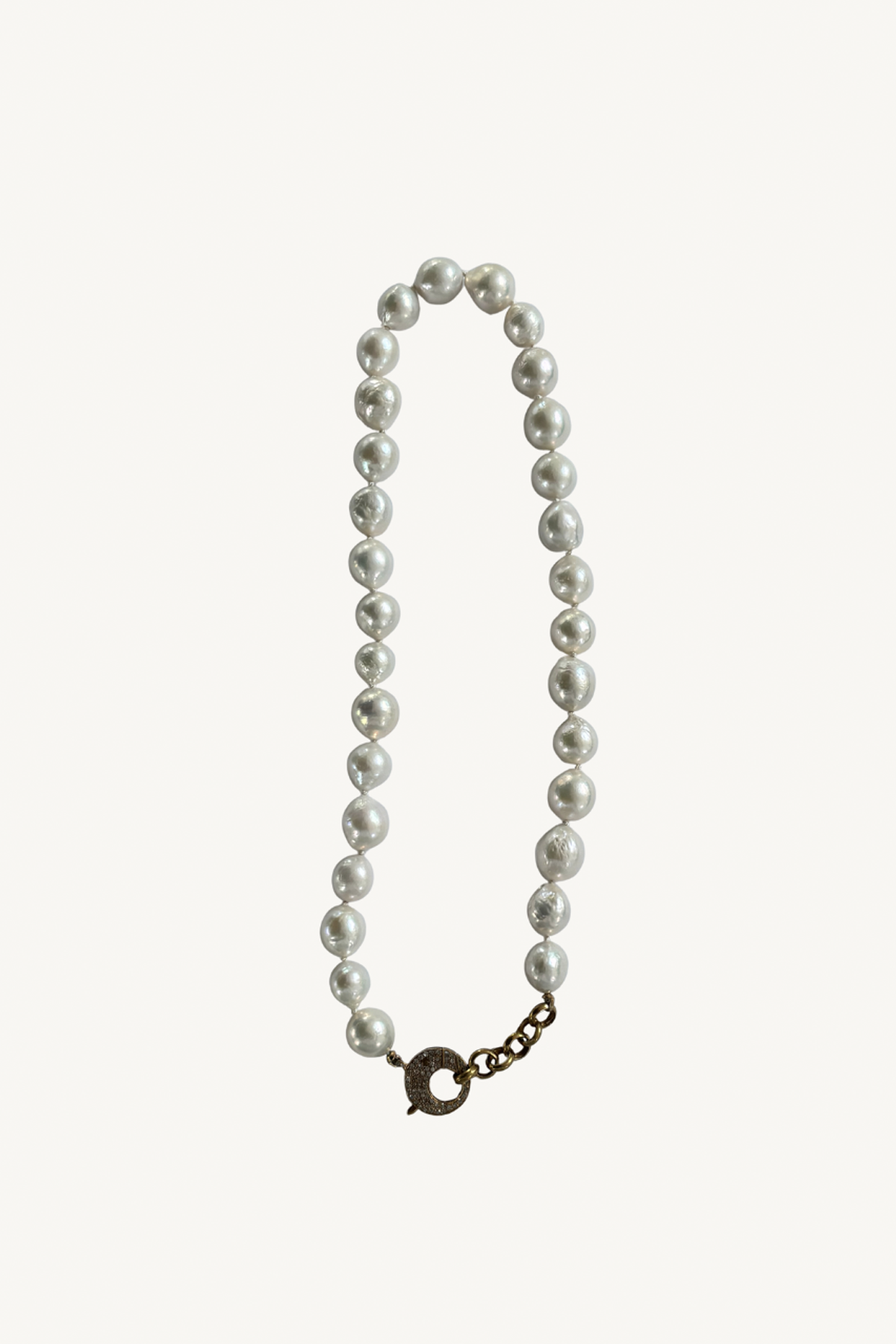 freshwater pearl necklace
