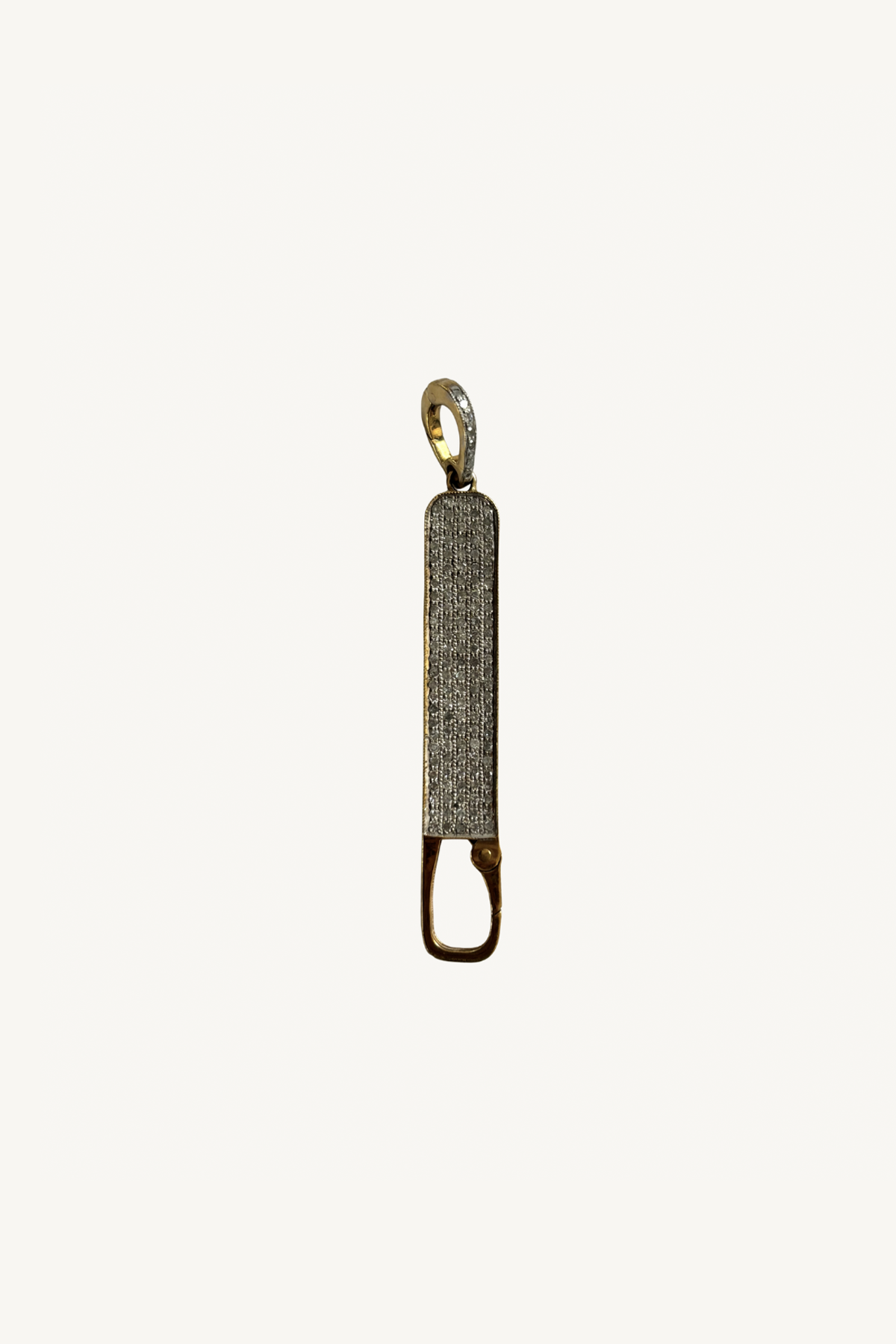 pave diamond extender