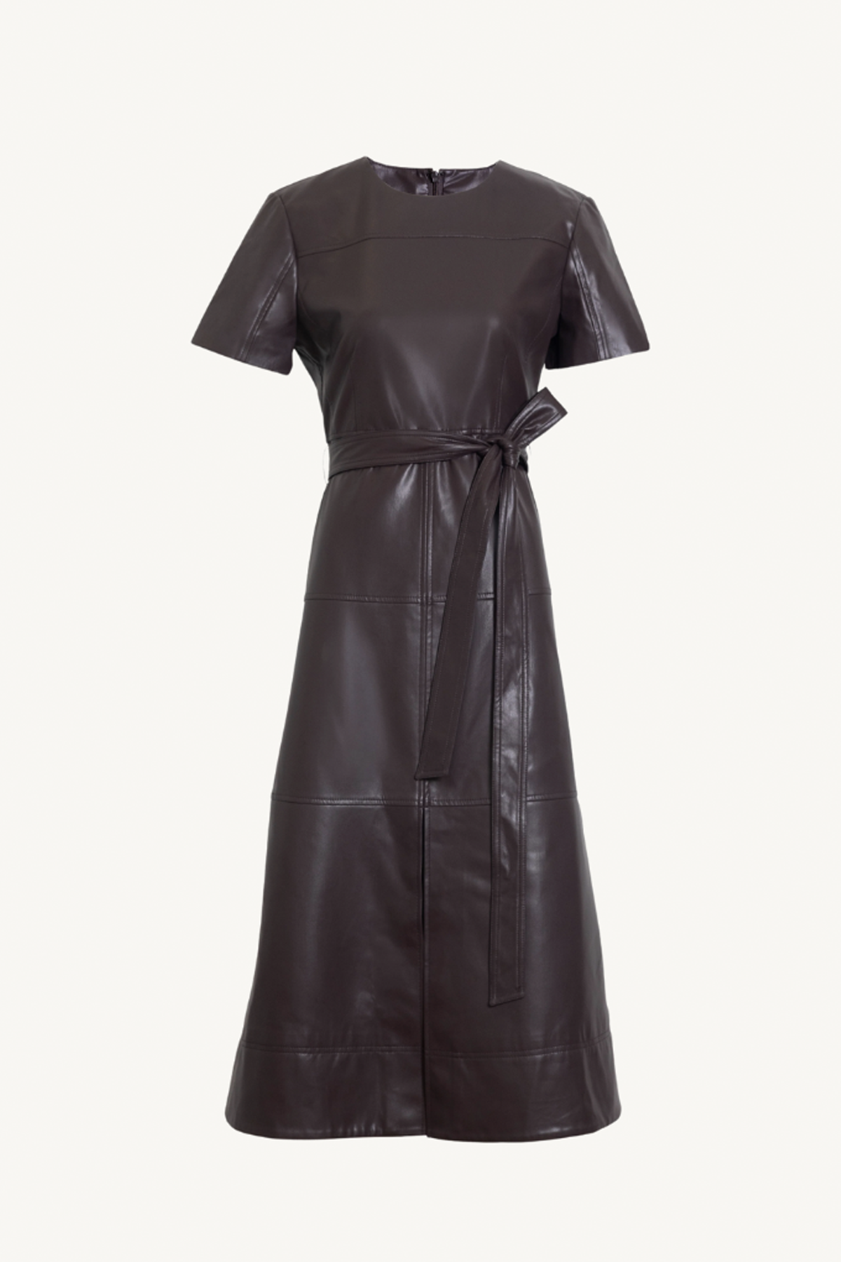 ella dress - oxblood