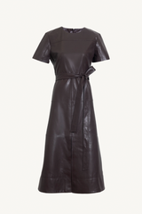 ella dress - oxblood