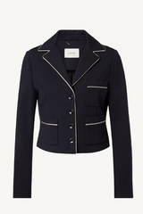 emotional essence jacket - dark navy