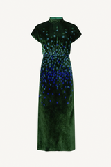 fabienne dress - starlight sky placement
