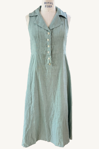 farm dress - sea