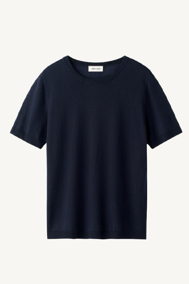 featherlight tee - navy