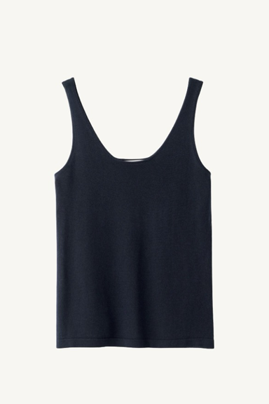 featherlight singlet - navy