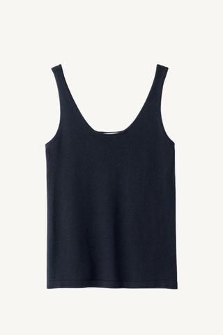 featherlight singlet - navy