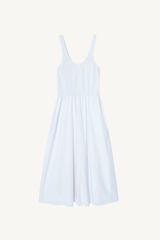 fenix dress - skylight blue