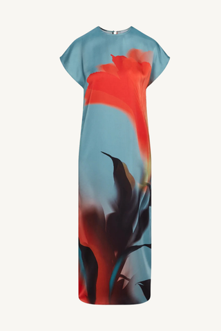 lenna dress - fire petal