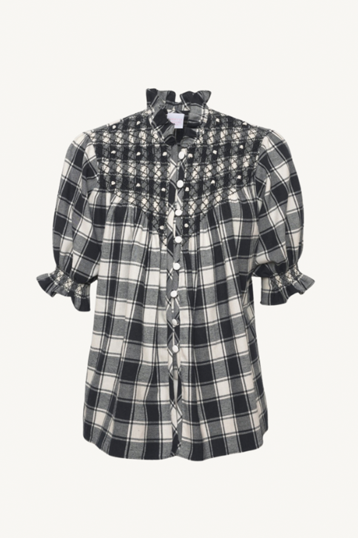 milvia top - arena flannel
