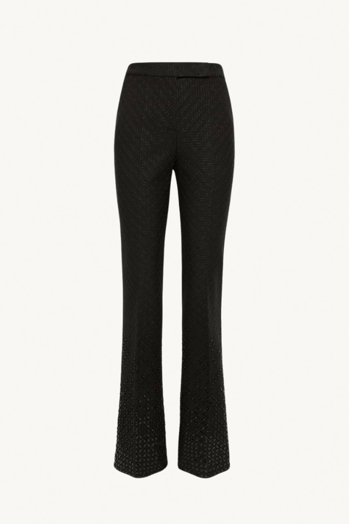 sparkling emotions pants - pure black