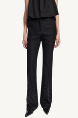 sparkling emotions pants - pure black