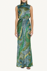 fleur dress - jungle
