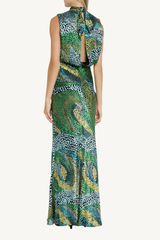 fleur dress - jungle