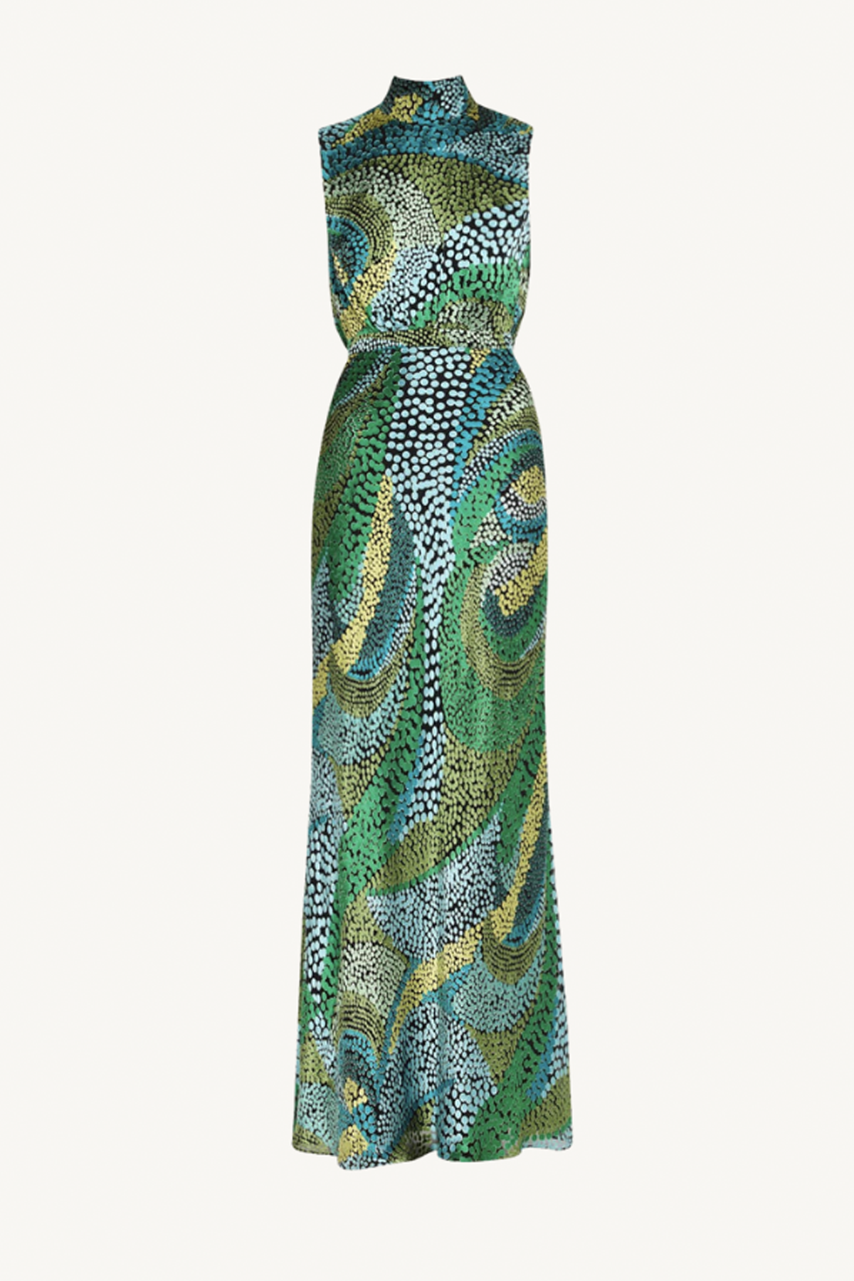 fleur dress - jungle