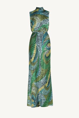 fleur dress - jungle