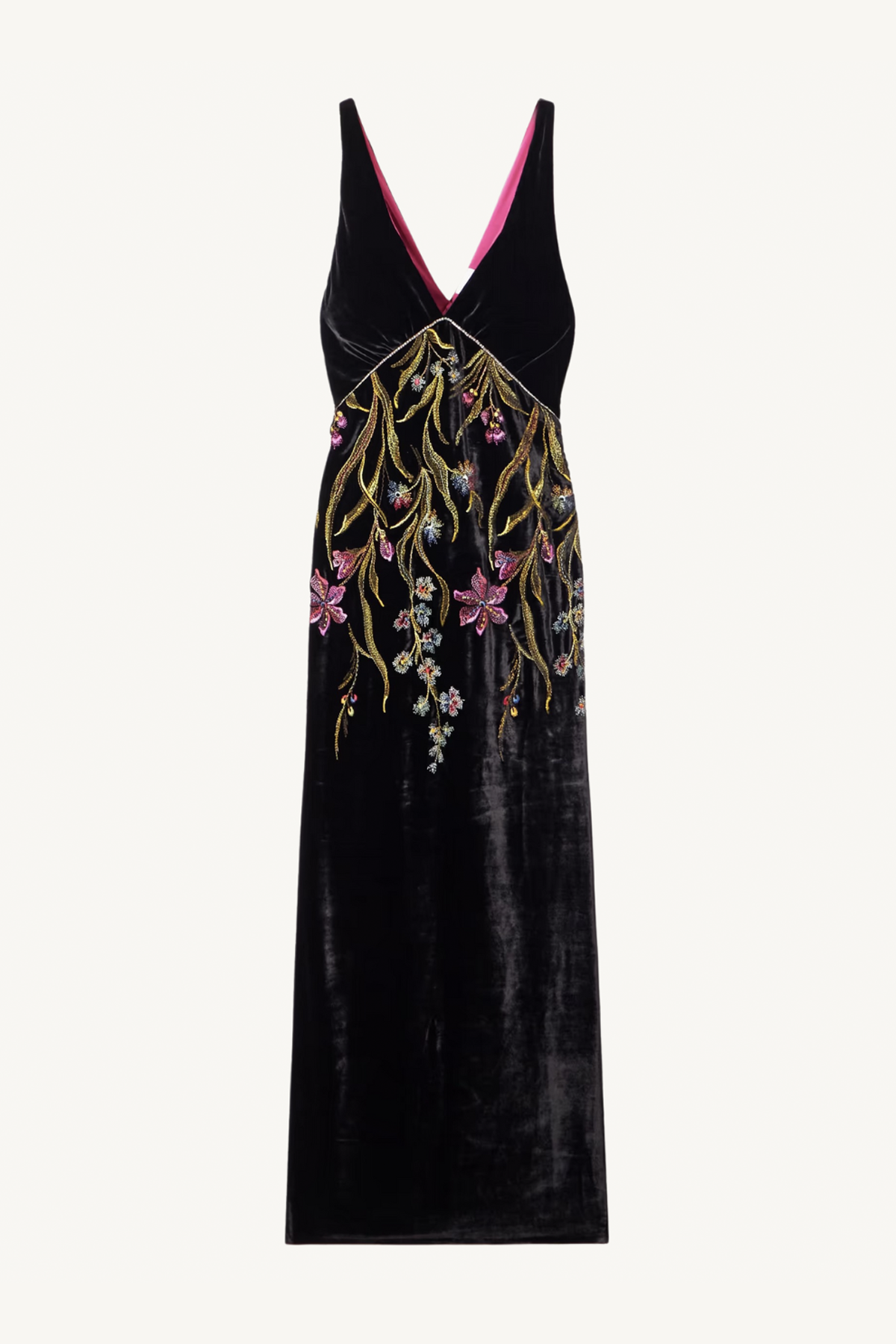 zaffiro long evening gown - arcimboldi