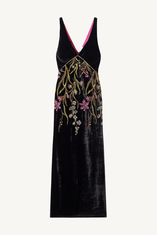zaffiro long evening gown - arcimboldi
