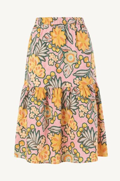 Itzel skirt - desert flower