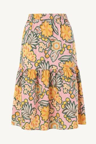 Itzel skirt - desert flower