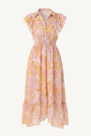 florencia dress - watercolor flora