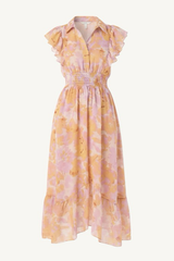florencia dress - watercolor flora