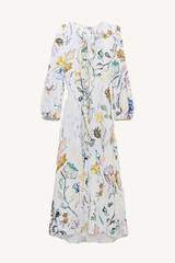 flower power dress - wicked flower print