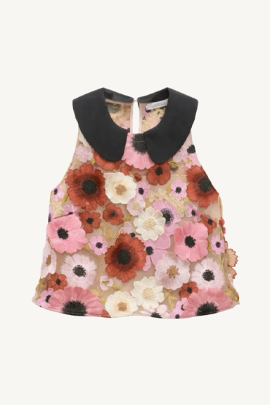 blooming meadow top - multi flower