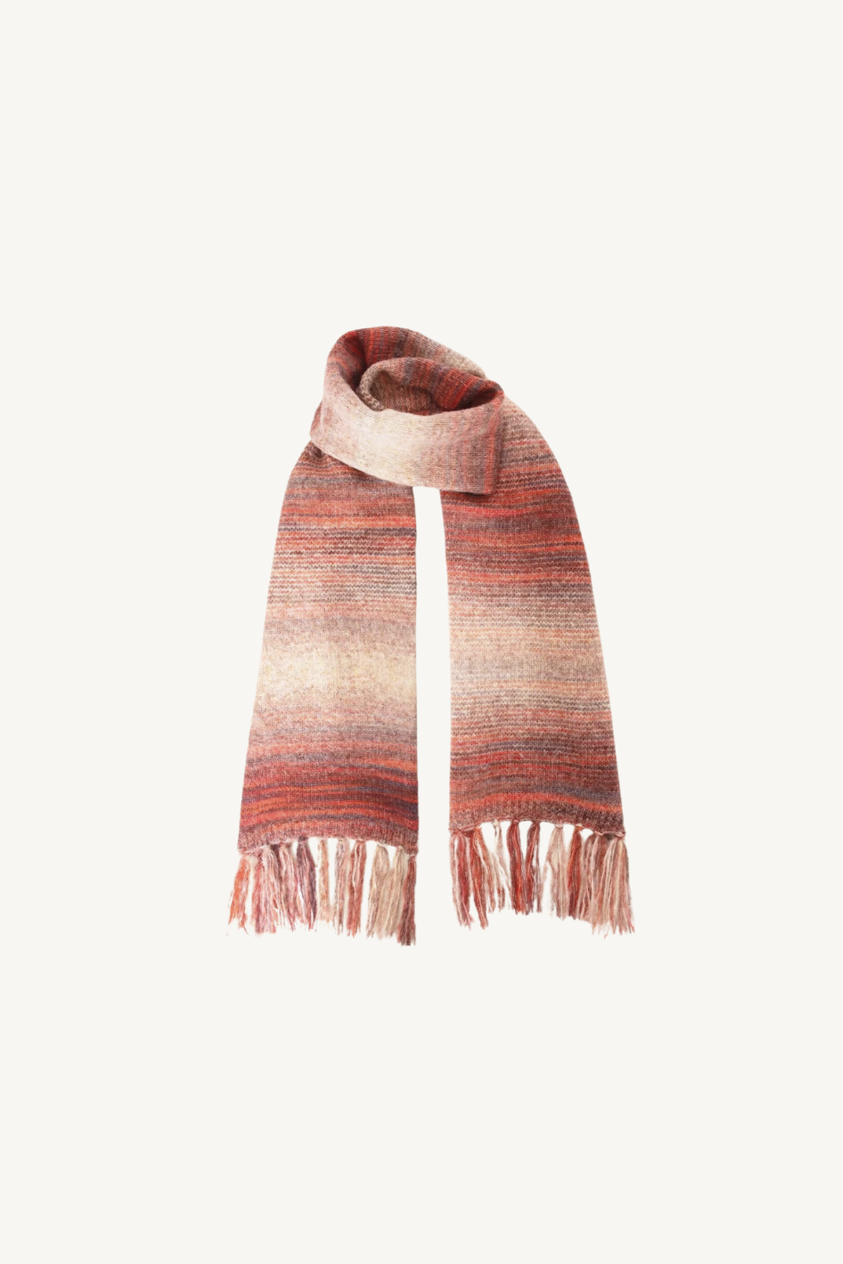 fonda scarf - sienna ombre