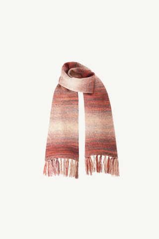 fonda scarf - sienna ombre
