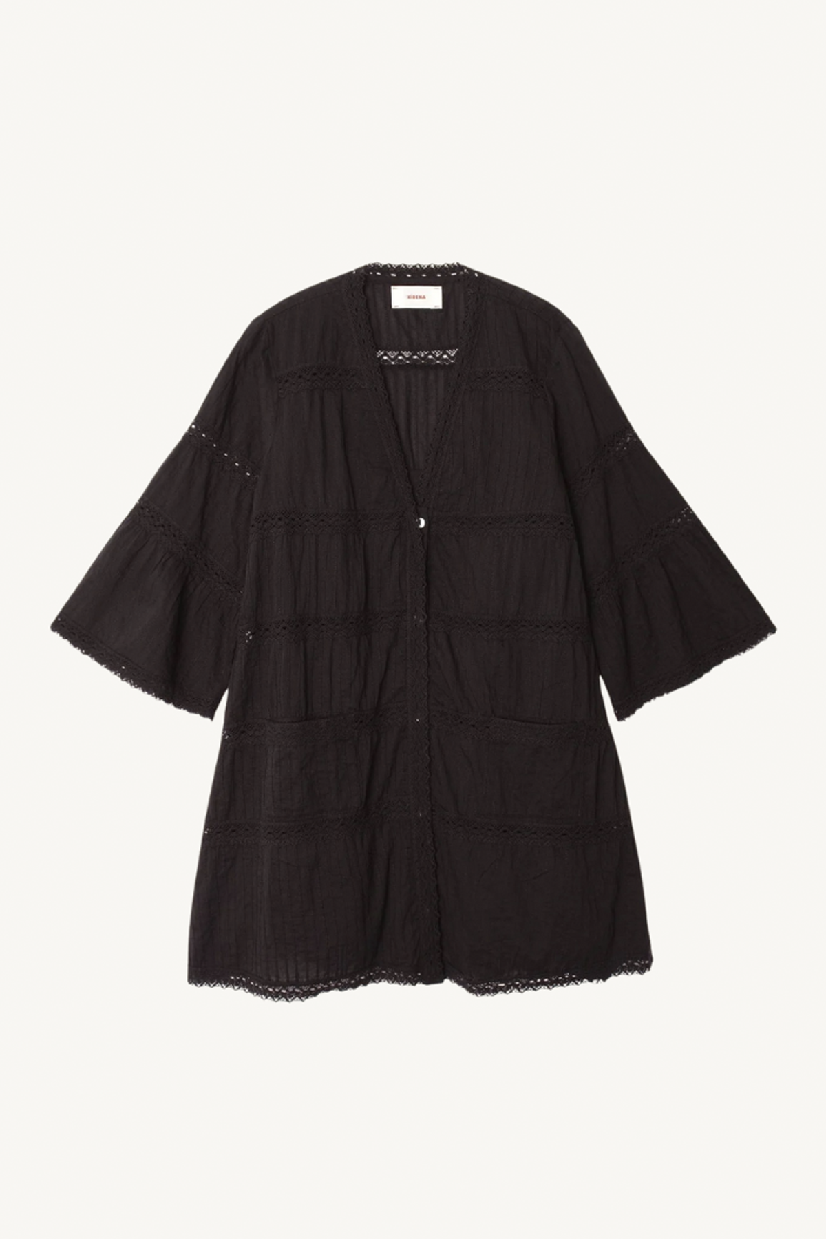 frida dress - black